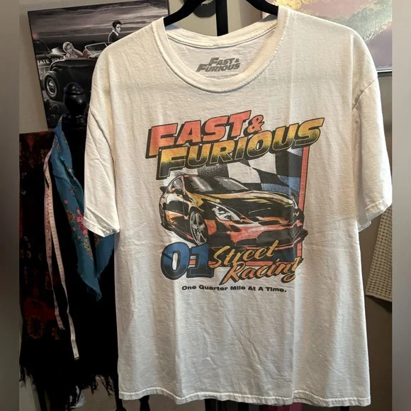 “Fast & Furious” Tee Shirt - Picture 1 of 3